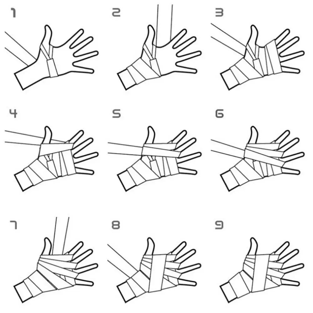 Boxing Sports Wraps Bandage
